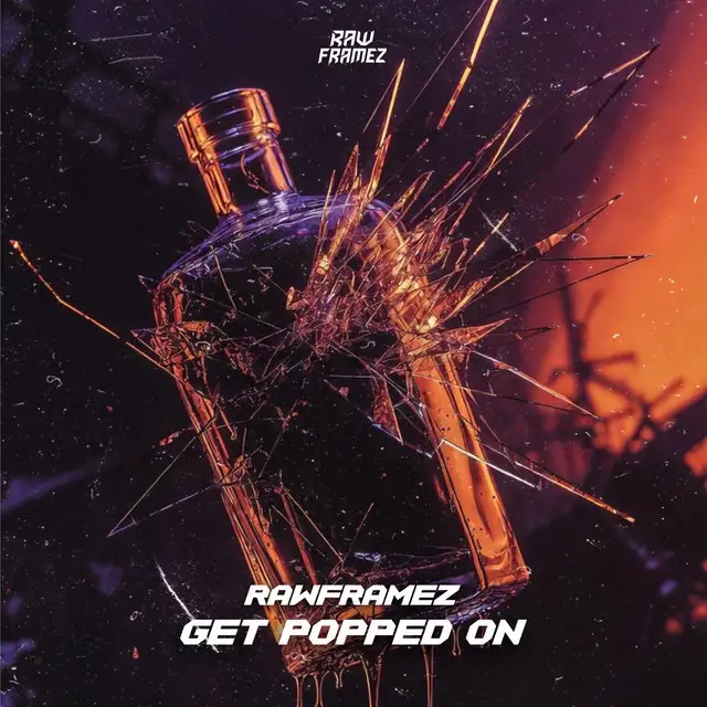 Get Popped On - Extended Version by Rawframez - Hardstyle cover art