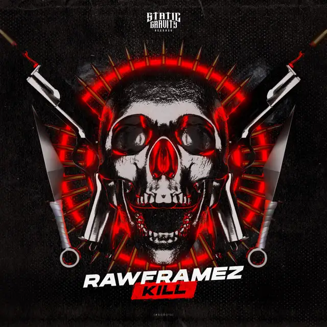 Kill by Rawframez - Hardstyle cover art