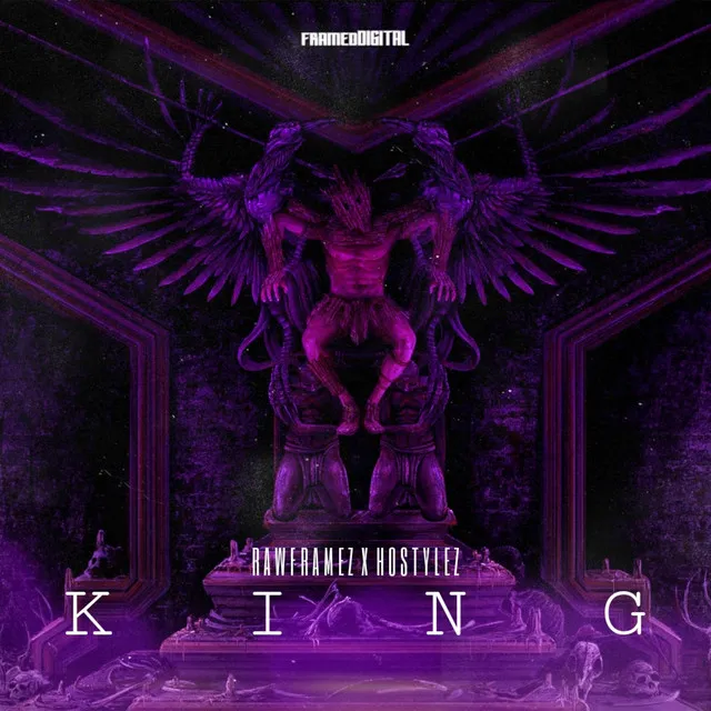 KING by Rawframez, Hostylez - Uptempo cover art