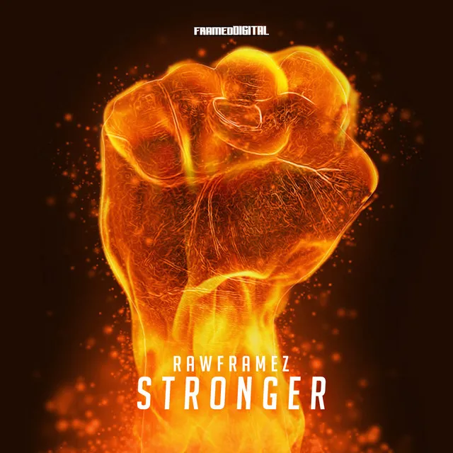 Stronger - Radio Edit by Rawframez - Hardstyle cover art