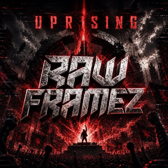 Uprising - Radio Edit by Rawframez - Hardstyle cover art