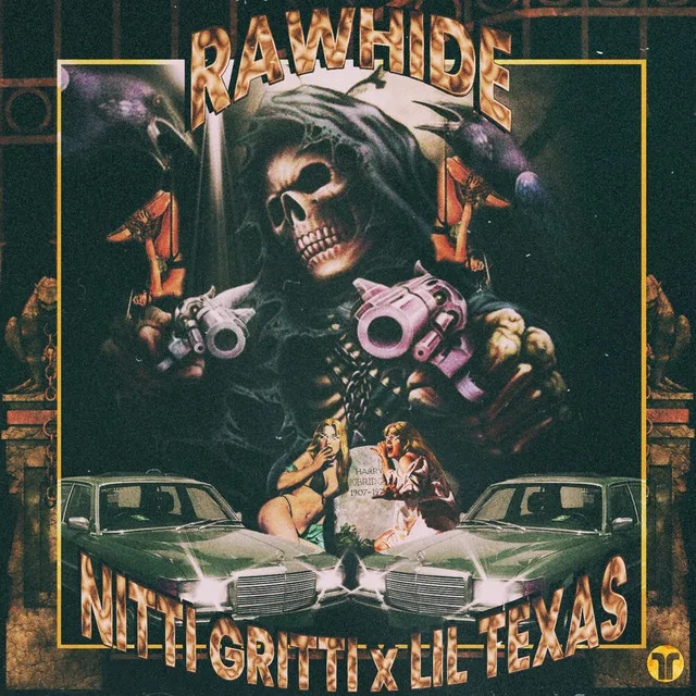 Cover art of Rawhide