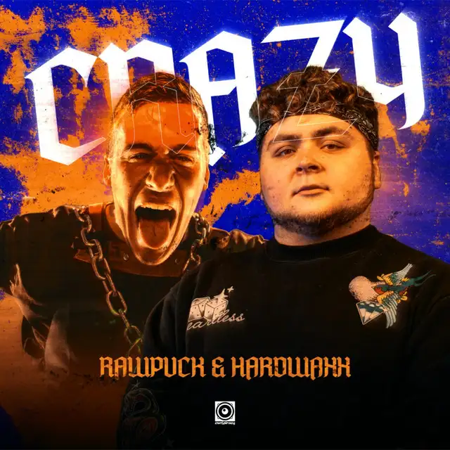 CRAZY by RAWPVCK, Hardwaxx - Hardstyle cover art