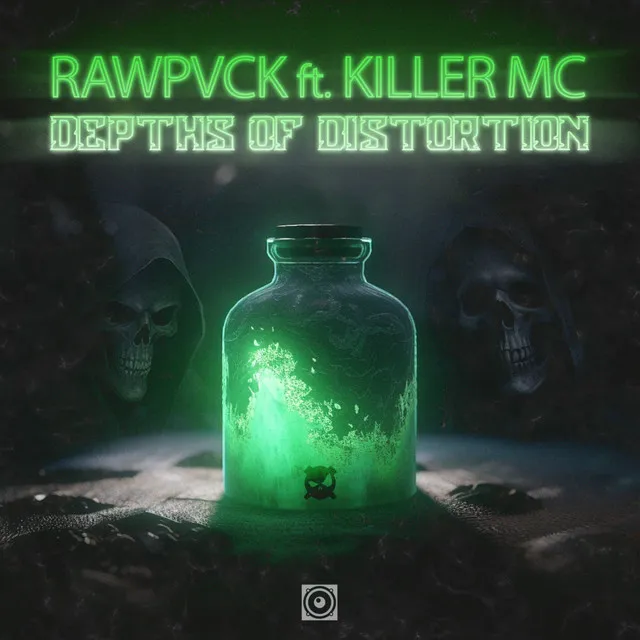 Depths of distortion by RAWPVCK, Killer MC - Rawstyle cover art