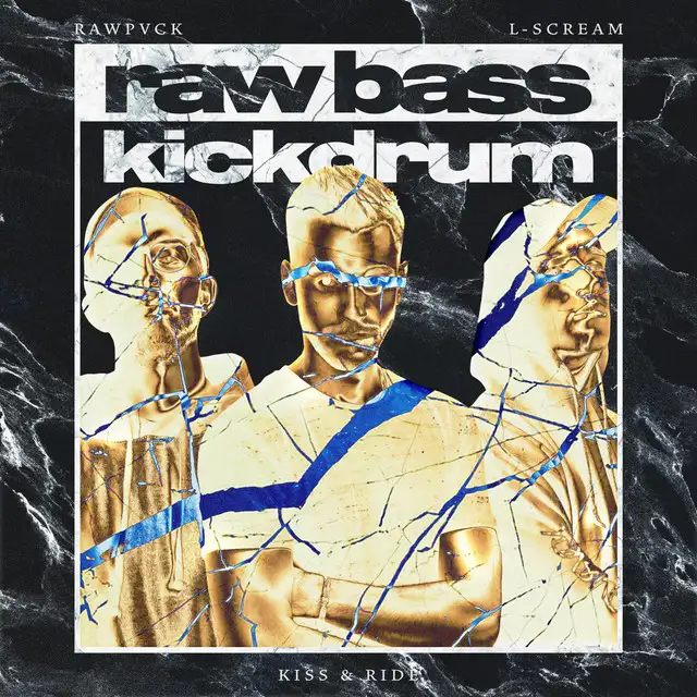 Raw Bass KickDrum by RAWPVCK, MC L-Scream - Rawstyle cover art
