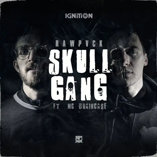 Skull Gang by RAWPVCK, MC Braincase - Rawstyle cover art