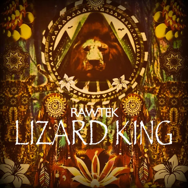 Lizard King by Rawtek - Hardstyle cover art