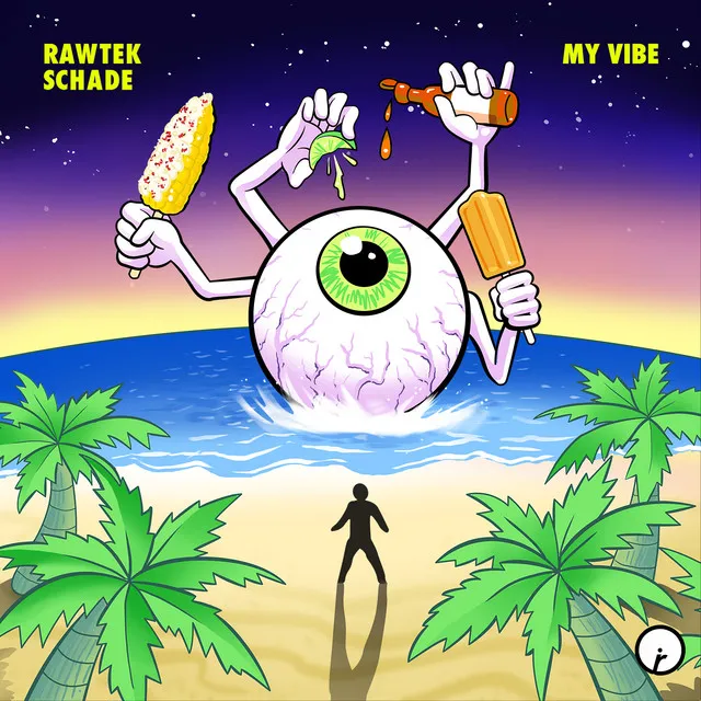 My Vibe by Rawtek, Schade - Hardstyle cover art