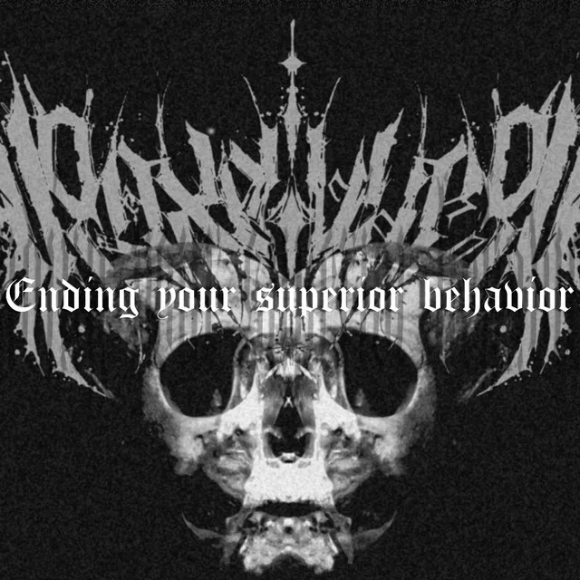 Ending Your Superior Behaviour by Raxeller - Hard Techno cover art