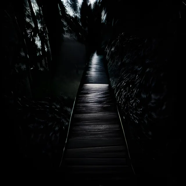 Feel The Darkness by Raxeller - Hard Techno cover art
