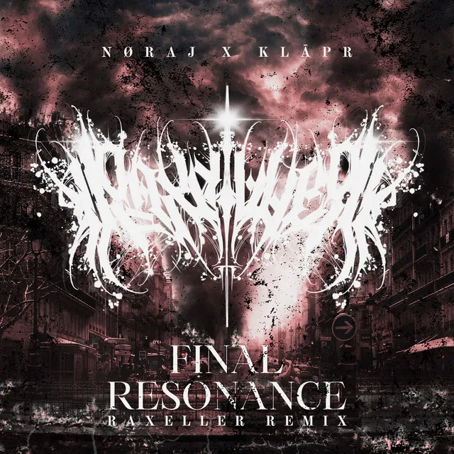FINAL RESONANCE - Raxeller Remix by Raxeller, KLĀPR, NØRAJ - Hard Techno cover art