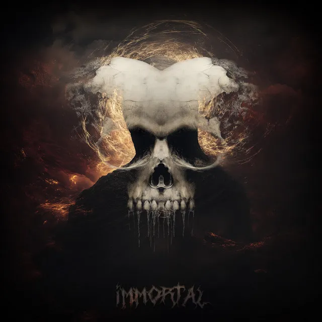 Immortal by Raxeller - Hard Techno cover art