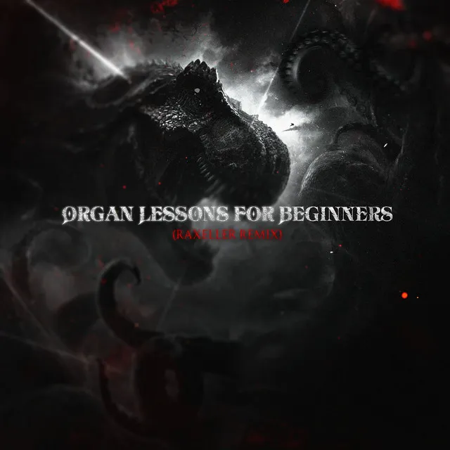 Organ Lessons for Beginners (Raxeller Remix) by Raxeller, FNCH - Hard Techno cover art