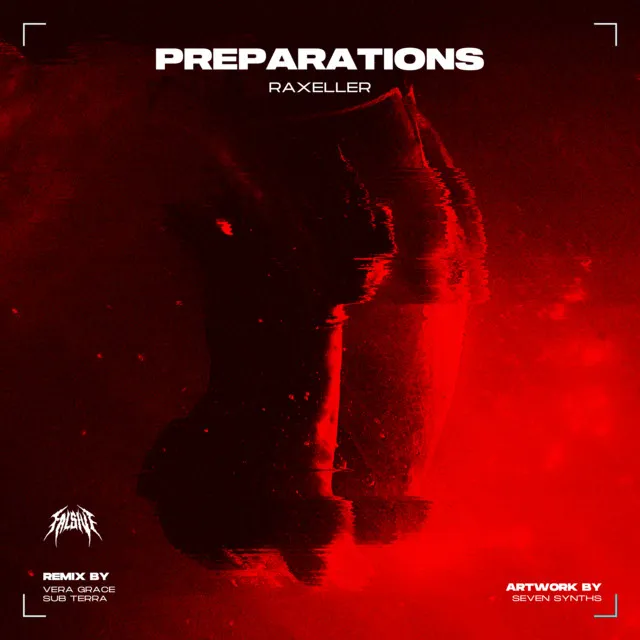 Preparations - Sub Terra Remix by Raxeller, Sub Terra - Hard Techno cover art