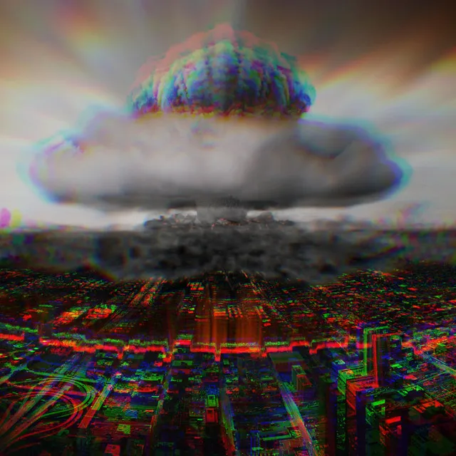 Wasteland by Raxeller - Hard Techno cover art