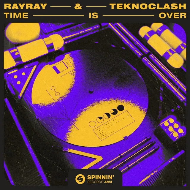 Time Is Over - Extended Mix by RayRay, Teknoclash - Hardstyle cover art
