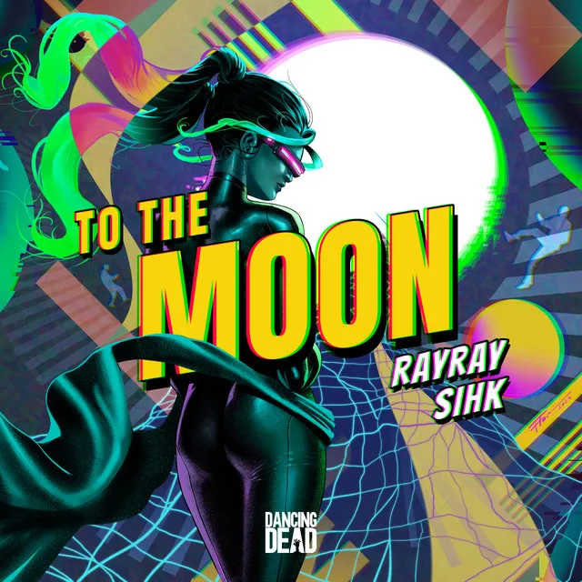 To The Moon - Gabber Version by RayRay, Sihk - Frenchcore cover art