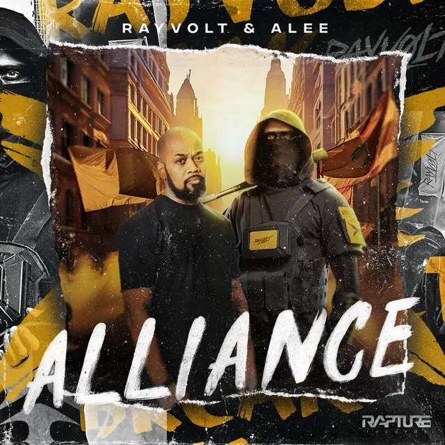 Alliance by Rayvolt, Alee - Hardcore cover art