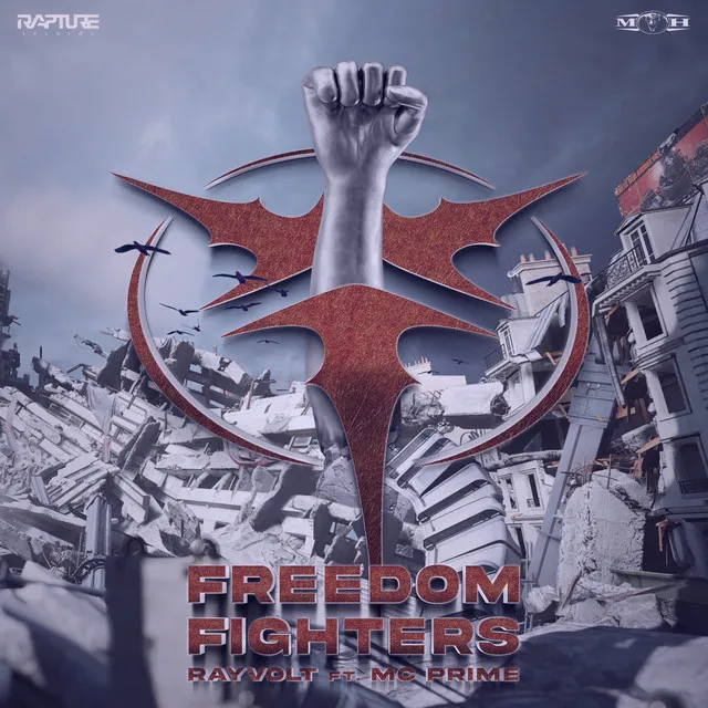 Freedom Fighters by Rayvolt, MC Prime - Frenchcore cover art
