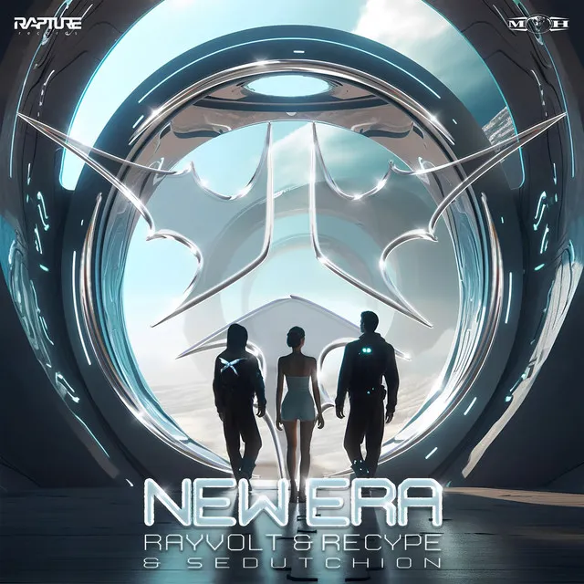 New Era by Rayvolt, Recype, Sedutchion - Frenchcore cover art