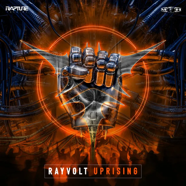 Uprising by Rayvolt - Frenchcore cover art