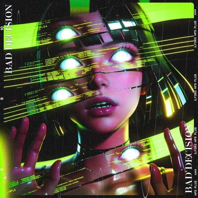 Bad Decision (Slowtempo Music) by RAYZEN - Uptempo cover art