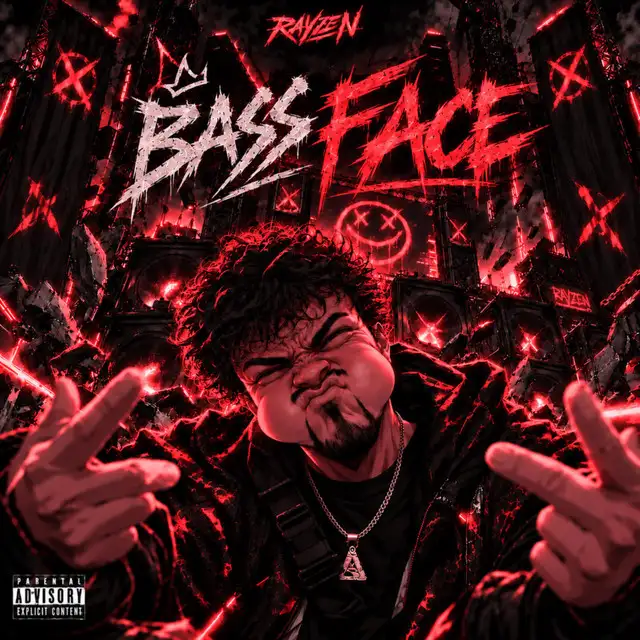 Bass Face by RAYZEN - Uptempo cover art