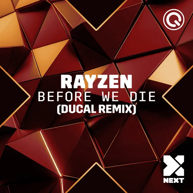 Before We Die (Ducal Remix) by RAYZEN, Ducal - Hardstyle cover art
