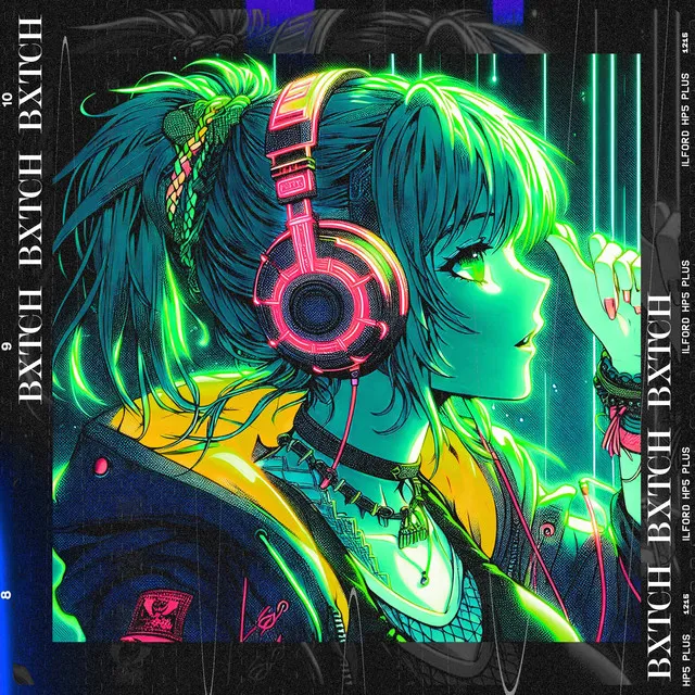bxtch by RAYZEN - Hardstyle cover art
