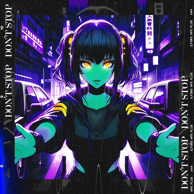 Don't Stop by RAYZEN - Uptempo cover art