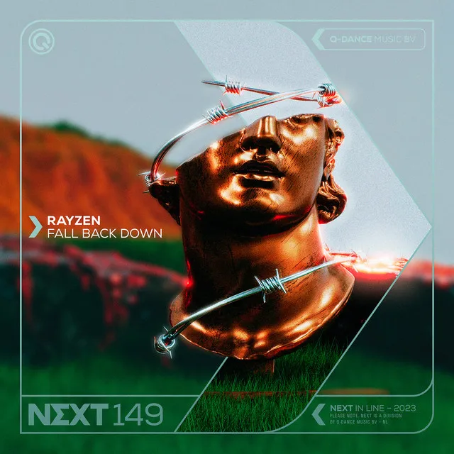 Fall Back Down by RAYZEN - Hardstyle cover art