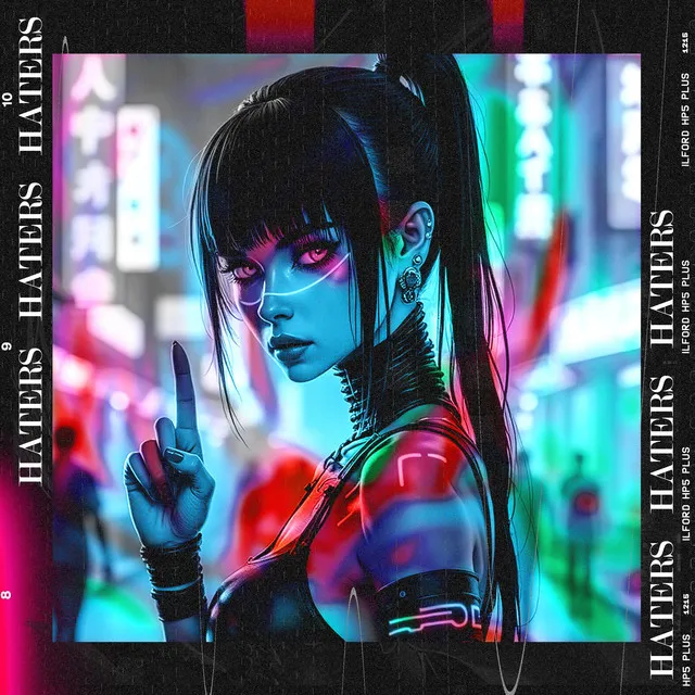 Fxck The Haters by RAYZEN - Hardstyle cover art