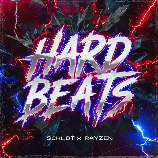 Hard Beats by RAYZEN, Schlot - Uptempo cover art