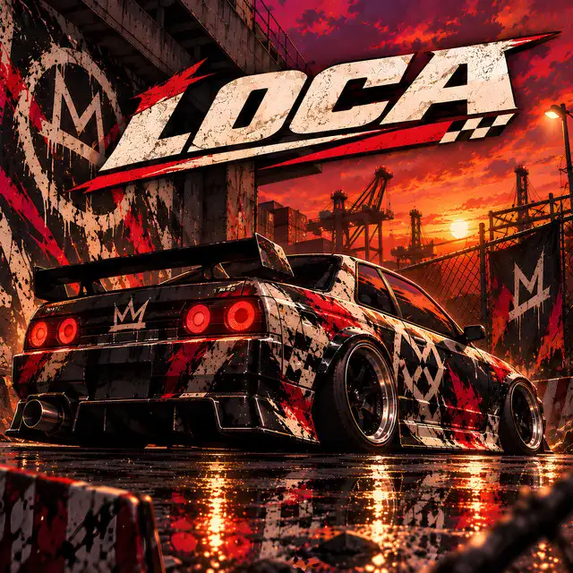 Loca by RAYZEN - Uptempo cover art