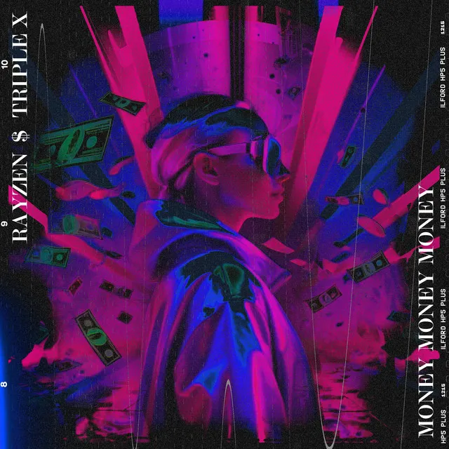 Money by RAYZEN, Triple X - Hardstyle cover art