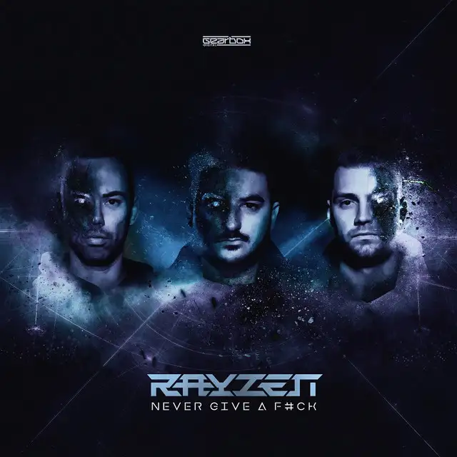 Never Give A Fuck by RAYZEN - Hardstyle cover art