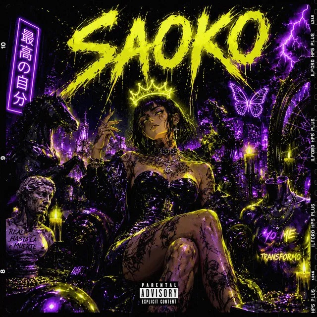 Saoko by RAYZEN - Uptempo cover art