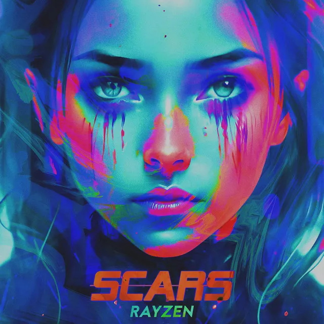 Scars by RAYZEN - Hardstyle cover art