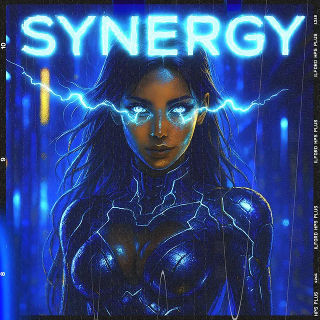 Synergy by RAYZEN - Hardstyle cover art