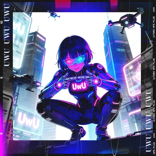 UwU by RAYZEN - Uptempo cover art