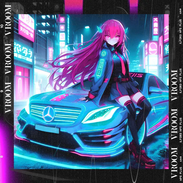 Vroom by RAYZEN - Uptempo cover art