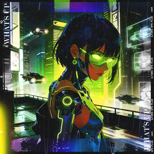 What's Up by RAYZEN - Uptempo cover art