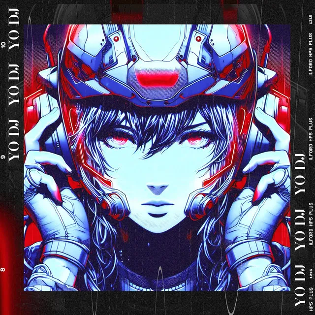 Yo DJ by RAYZEN - Hardstyle cover art