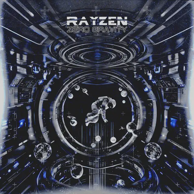 Zero Gravity by RAYZEN - Hardstyle cover art