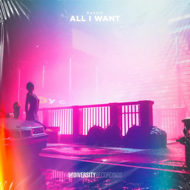 All I Want by Razzix - Happy Hardcore cover art