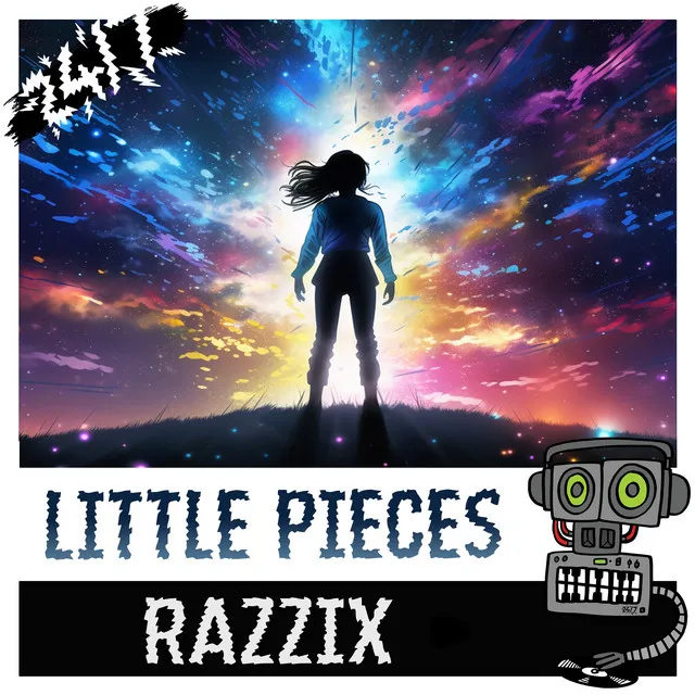 Little Pieces - Extended Mix by Razzix, 24/7 Hardcore - Happy Hardcore cover art