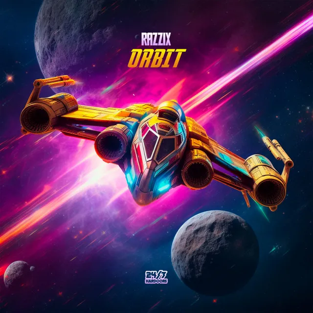 Orbit by Razzix - Happy Hardcore cover art