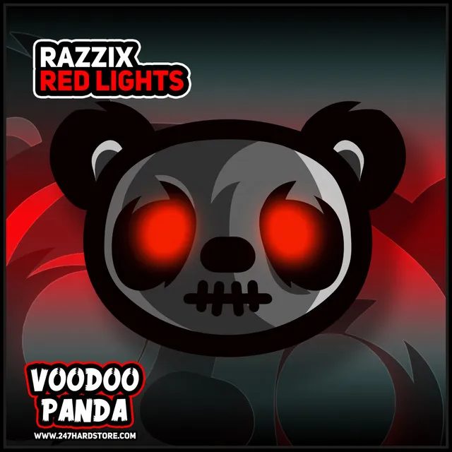 Red Lights - Radio Mix by Razzix - Happy Hardcore cover art