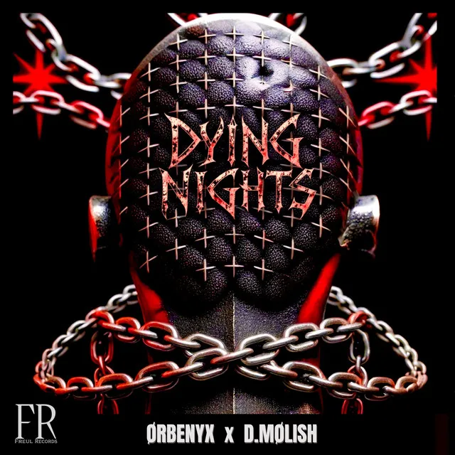 DYING NIGHTS by ØRBENYX, D.MØLISH - Hard Techno cover art
