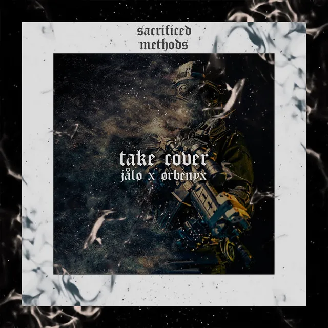 TAKE COVER by ØRBENYX, JALO - Hard Techno cover art